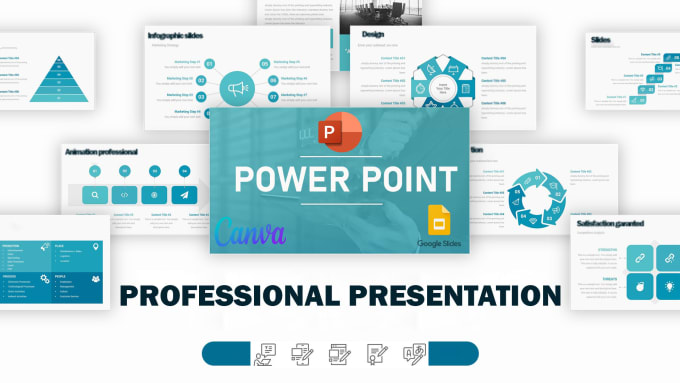 Gig Preview - Make for you a professional powerpoint presentation