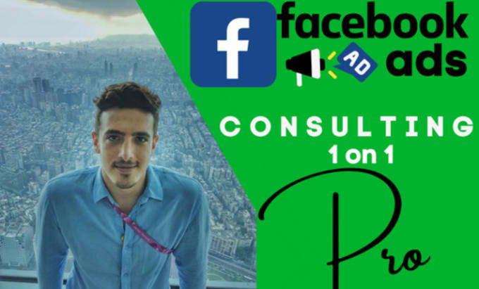 Gig Preview - Facebook ads consulting for businesses