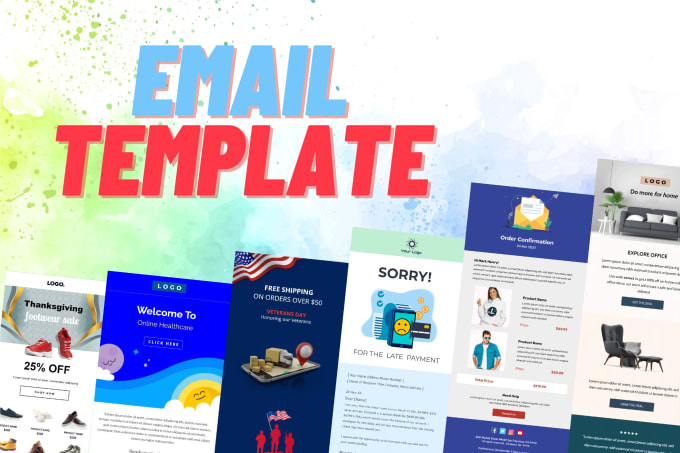 Gig Preview - Design your awesome HTML email template and newsletter