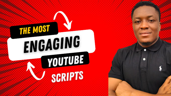 Gig Preview - Write high quality youtube video scripts for you