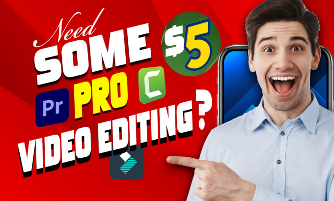 Gig Preview - Provide awesome video edit or youtube video editing