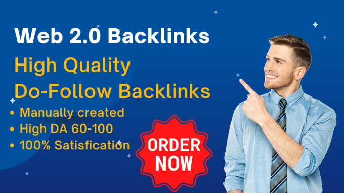 Gig Preview - Build web 2 0 backlinks manually