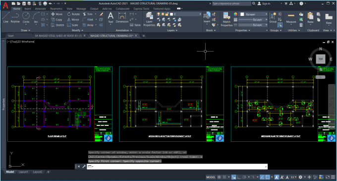 Gig Preview - Draw you civil drawings and details in autocad