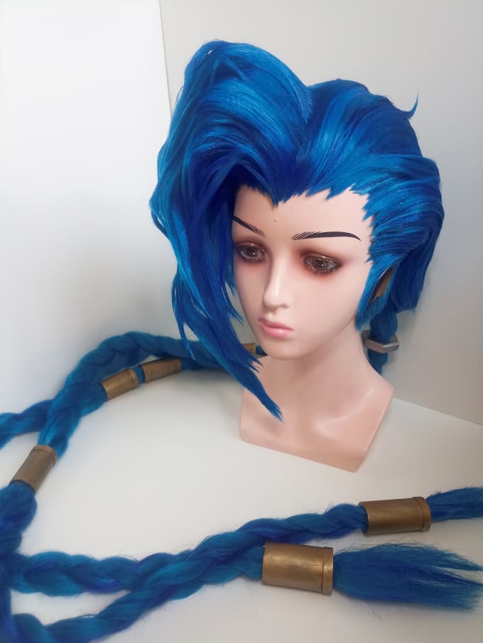 Gig Preview - Take cosplay wig commissions