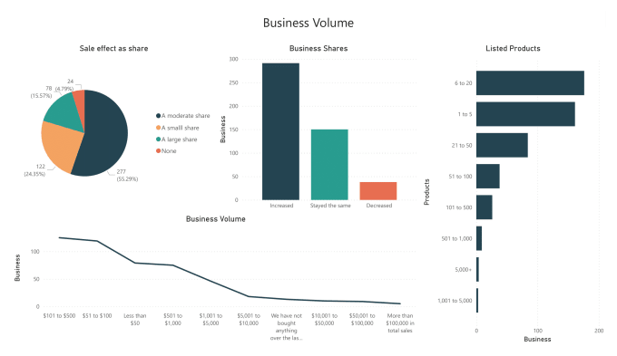 Gig Preview - Design dashboard visuals simple or complex