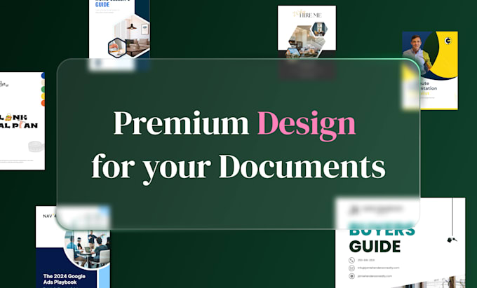 Bestseller - design your PDF word documents and ebooks in canva