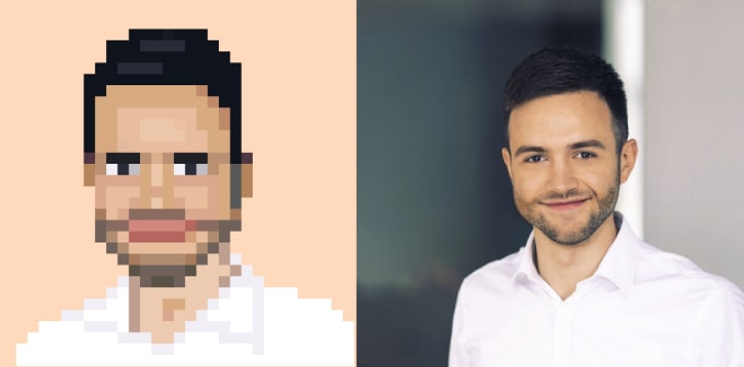 Gig Preview - Make pixel art avatar from your image