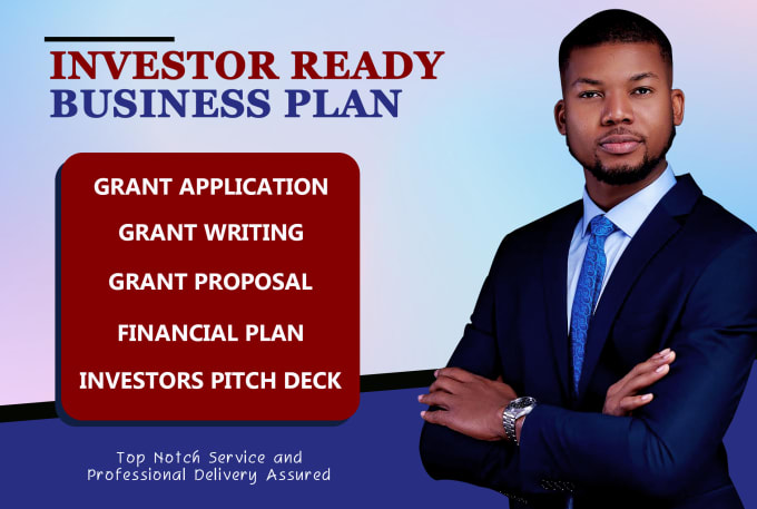 Gig Preview - Write a detailed business plan, business proposal and pitch deck