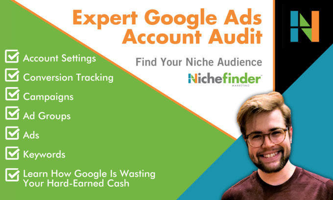 Gig Preview - Audit your google ads account