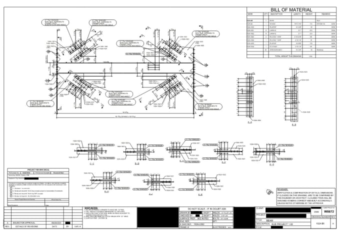 Gig Preview - Do structural steel detailing using tekla structures