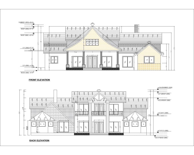 Gig Preview - Draw barn dominium and pole barn floor plans