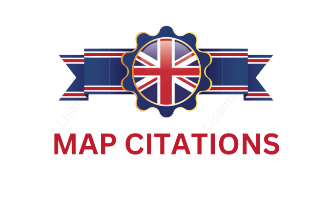 Gig Preview - Offer UK map citations for local SEO success