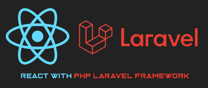 Gig Preview - Be your full stack web developer using react and laravel