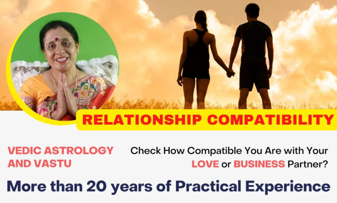 Gig Preview - Do love and marriage compatibility check by vedic astrology