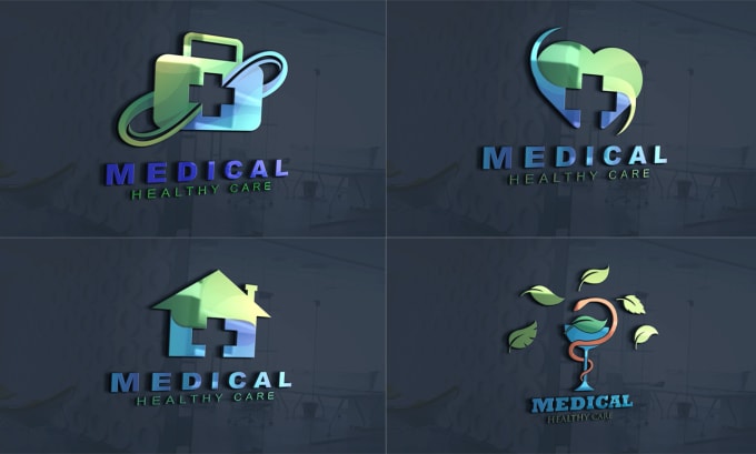 Gig Preview - Create a modern and professional pharmacy wellness logo