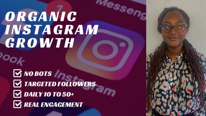 Gig Preview - Do super fast instagram organic growth