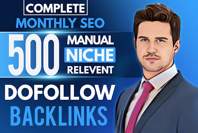 Gig Preview - Create high quality SEO dofollow contextual backlinks for higher ranking