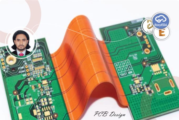 Gig Preview - Design professional pcb  easy eda