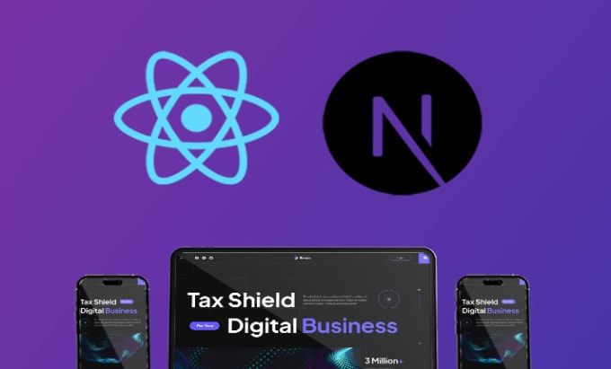 Gig Preview - Build nextjs or react  web application