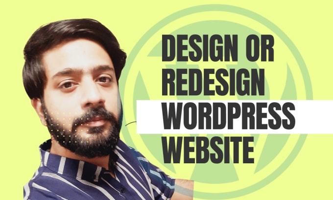 Gig Preview - Design bespoke wordpress websites that reflect your brands personality