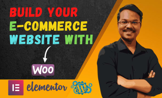 Gig Preview - Build wordpress ecommerce website using woocommerce