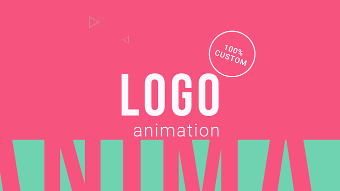 Gig Preview - Create custom logo animation or motion graphics