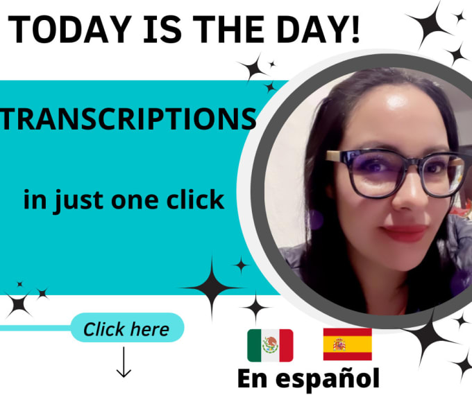 Gig Preview - Make an accuracy transcription in spanish