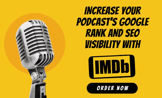 Should you set up your podcast profile on IMDB?