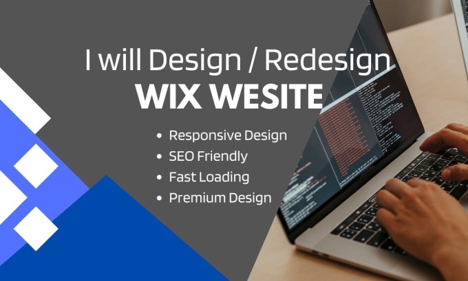 Gig Preview - Design wix website or redesign wix website