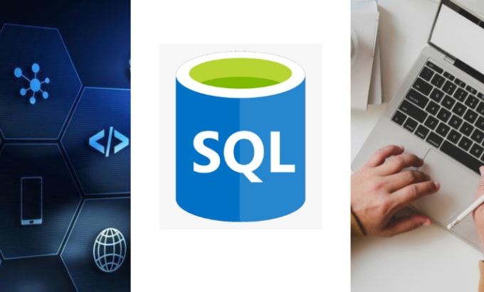 Gig Preview - Write sql queries, optimization, fix issues and database designing