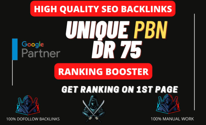 Gig Preview - Do manual high quality contextual dofollow backlinks