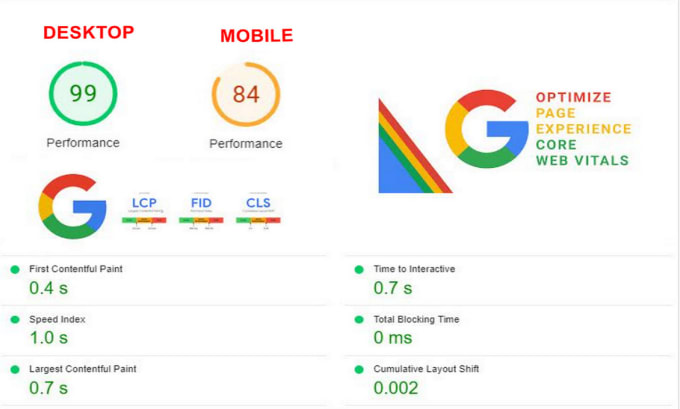 Gig Preview - Improve your shopify store speed with core web vitals