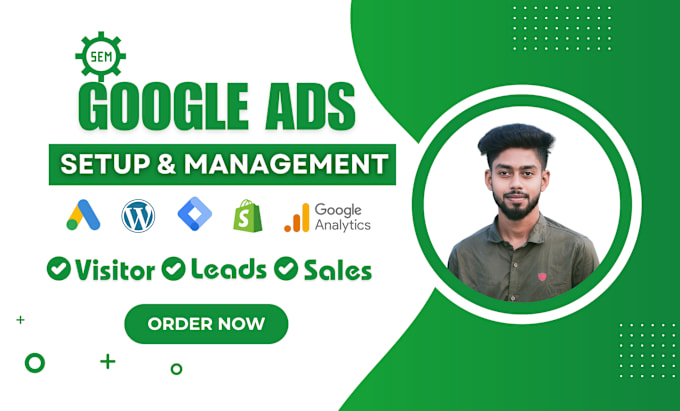 Gig Preview - Be your best google ads, adwords, PPC campaign expert