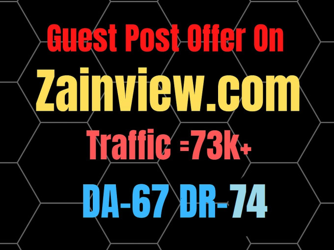 Gig Preview - Publish article manual popular blog zainview da67