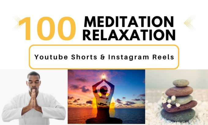 Gig Preview - Make meditation, relaxation youtube shorts and instagram reels