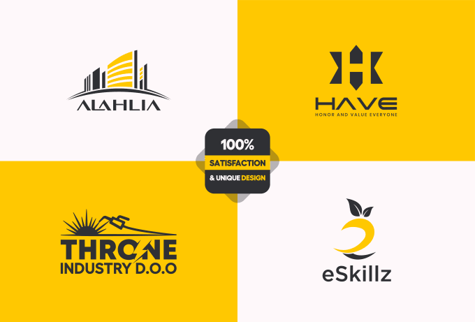 Gig Preview - Create a professional and unique business logo design in 24h