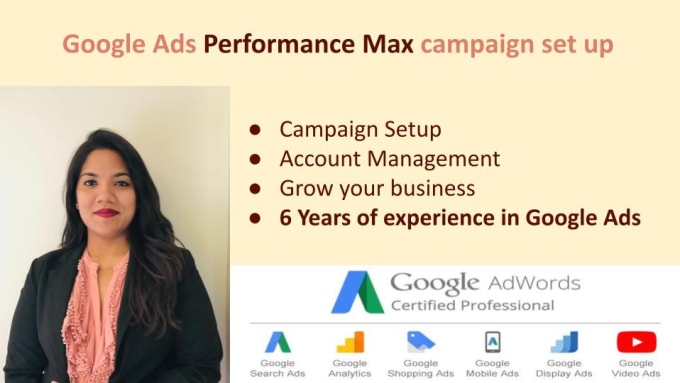 Gig Preview - Set up the best performance max campaign to generate revenue