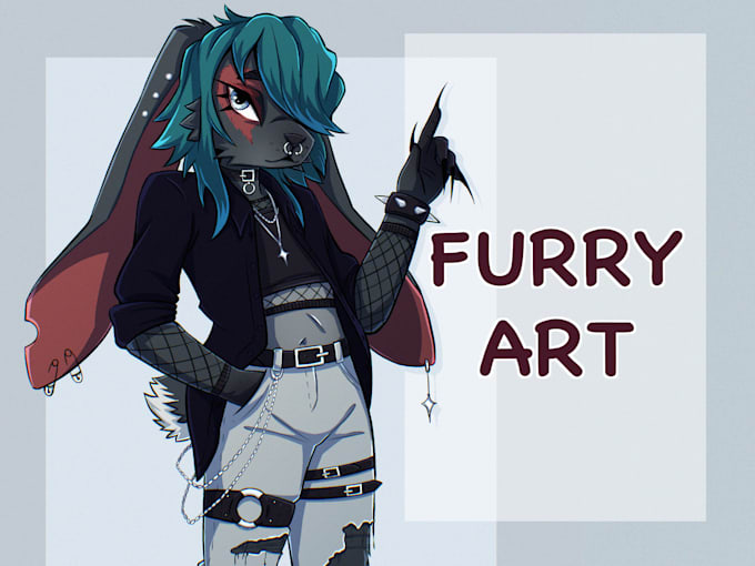 Bestseller - draw your fursona or other furry art