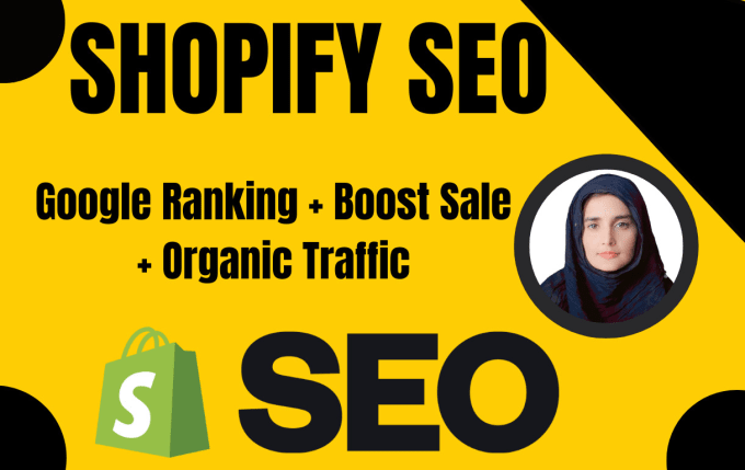 Bestseller - do advance shopify SEO for 1st page ranking on google