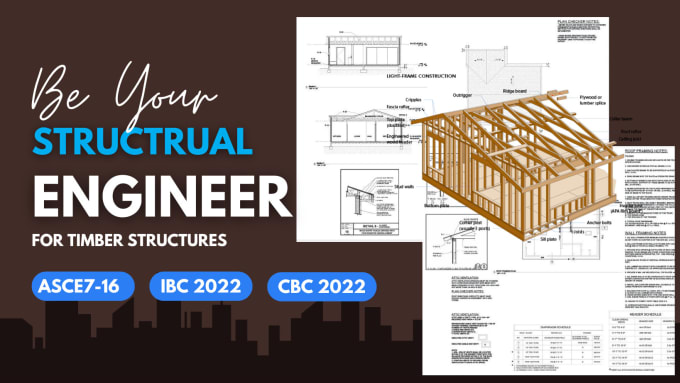 Gig Preview - Be your structural engineer for timber structures