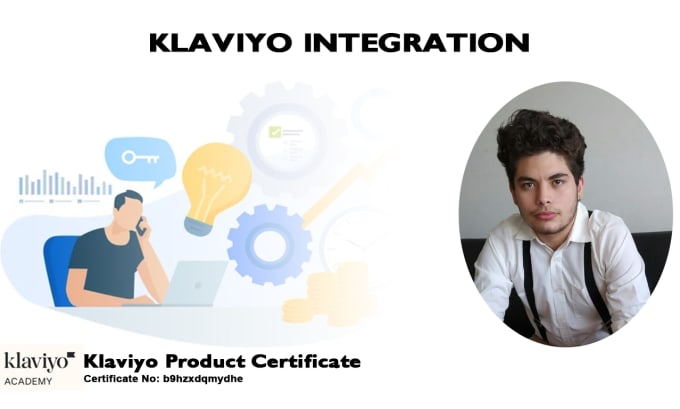 Gig Preview - Integrate klaviyo to your business