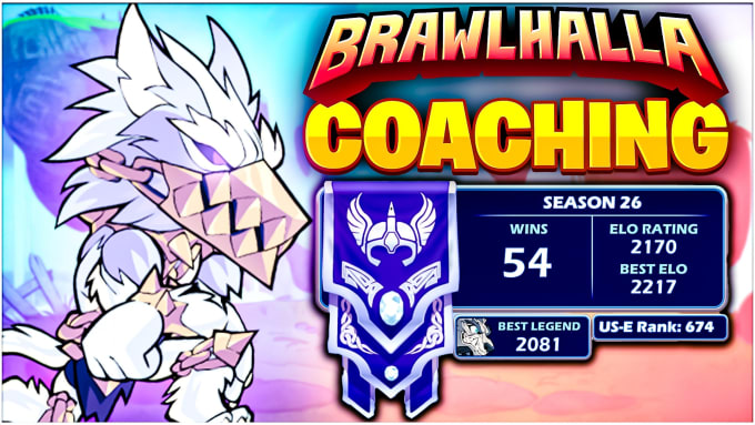 Brawlhalla Elo Boosting: Gold - Steam (PC) Only - Read description