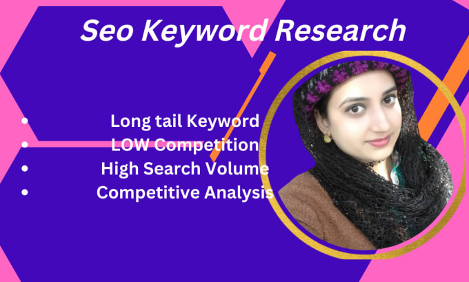 Gig Preview - Do competitive analysis on long tail SEO keywords