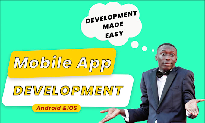 Gig Preview - Create app ios app mobile app development build app flutter app ai developer