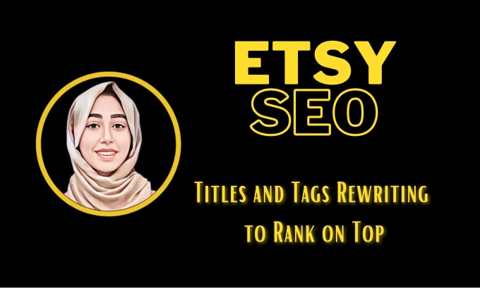 Gig Preview - Do etsy seo to rank listing on first page and boost sales