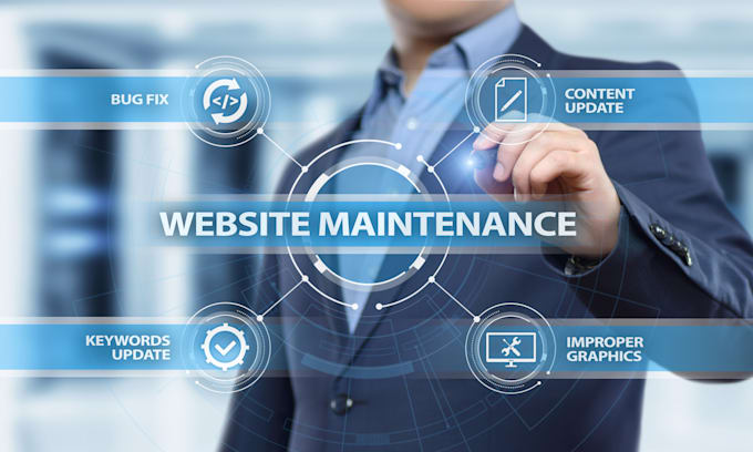 Gig Preview - Do wordpress website maintenance