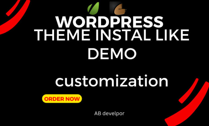 Gig Preview - Do themeforest wordpress theme installation,customization and template import