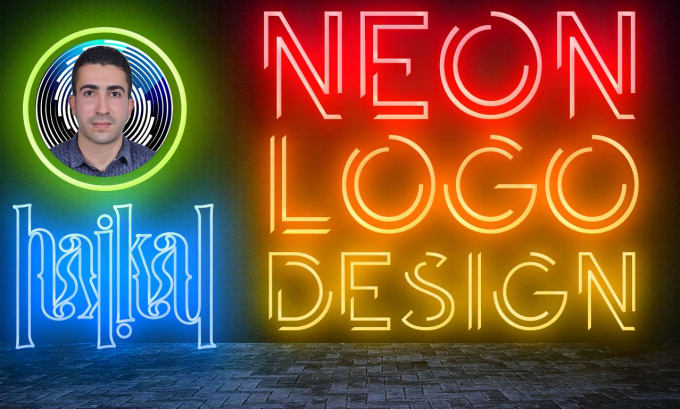 Gig Preview - Do custom neon light logo or neon shop sign for you