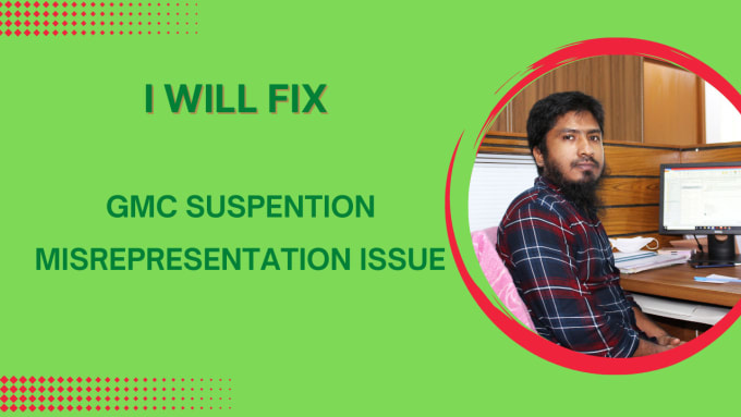 Gig Preview - Fix gmc suspension, misrepresentation issue