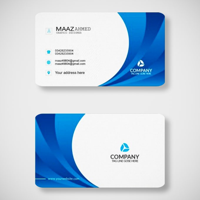 Gig Preview - Do creative, minimalist, luxury business card design for you